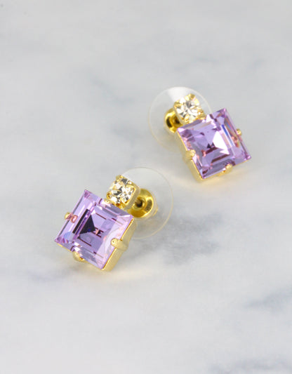 Violet/ Gold