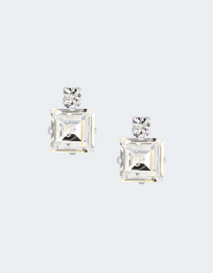 Crystal/ Silver