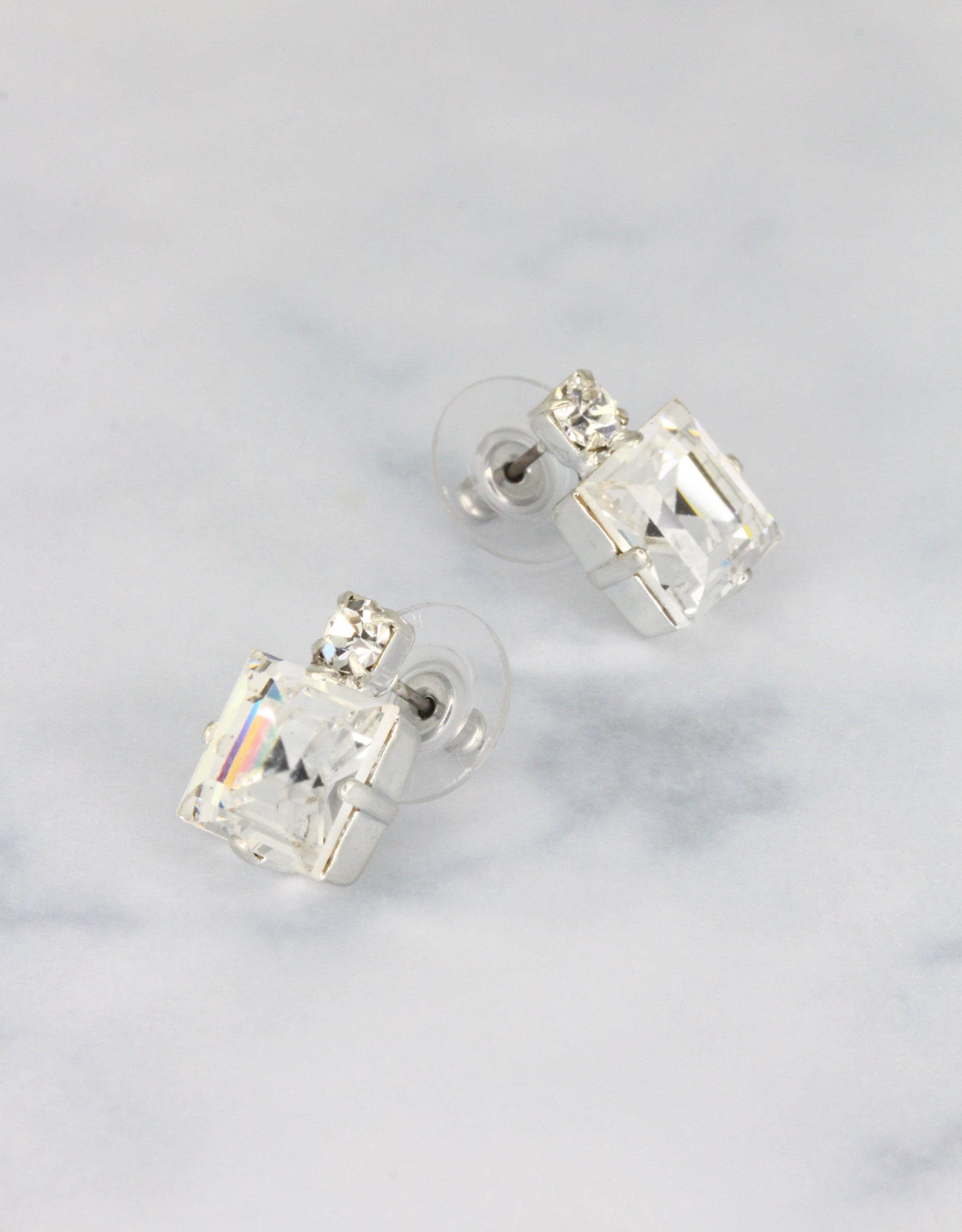Crystal/ Silver