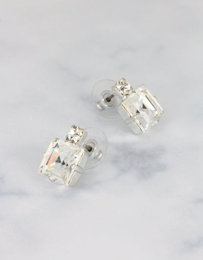 Crystal/ Silver