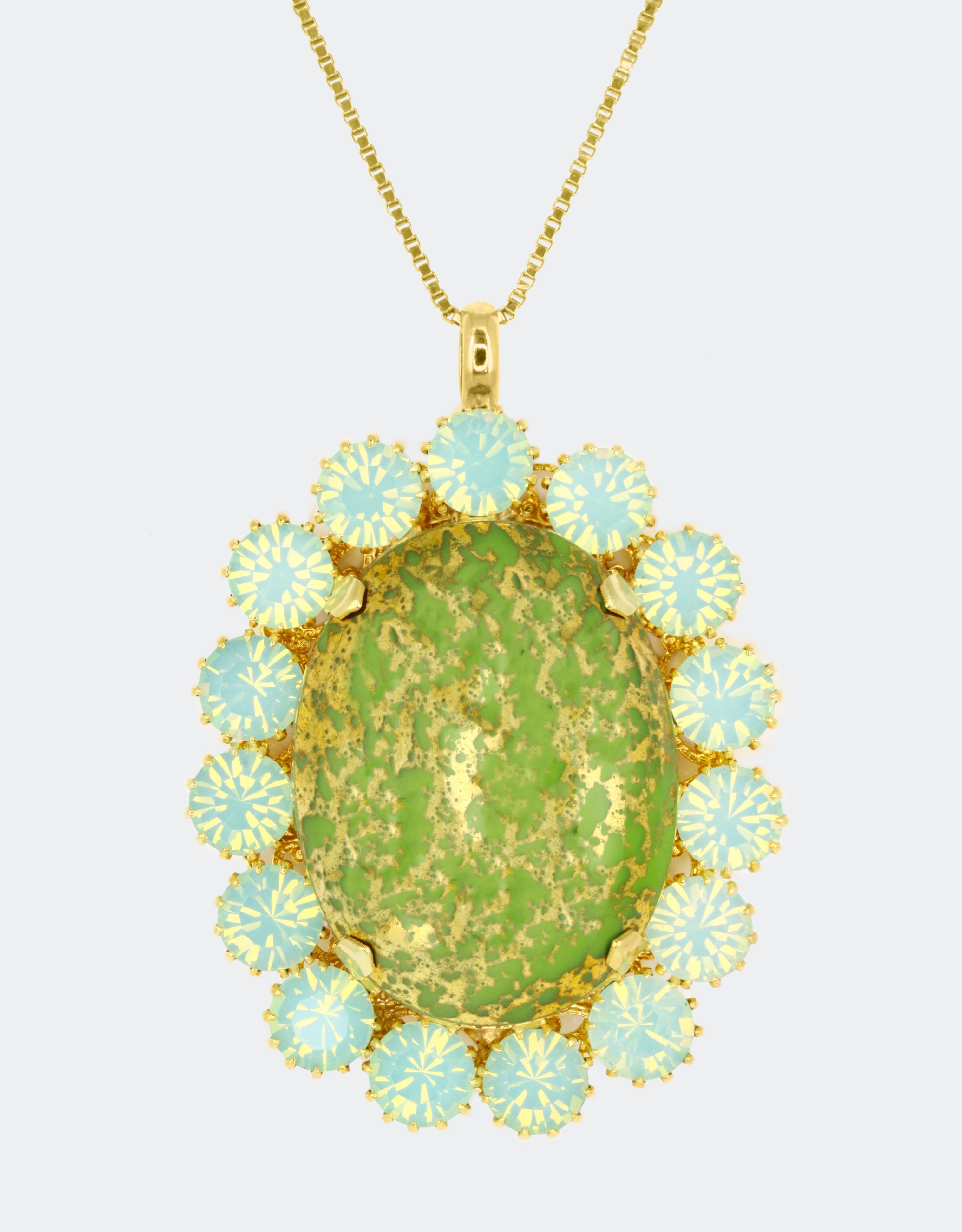 Vintage Jade Gold/