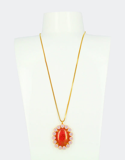 Vintage Coral Gold/