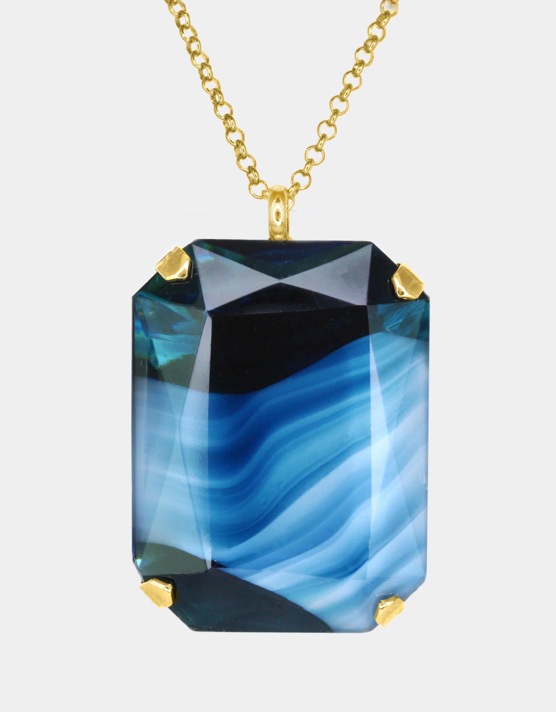 Blue Agate