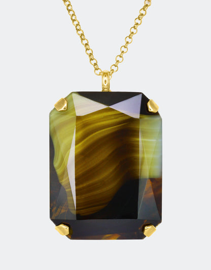 Olive Agate
