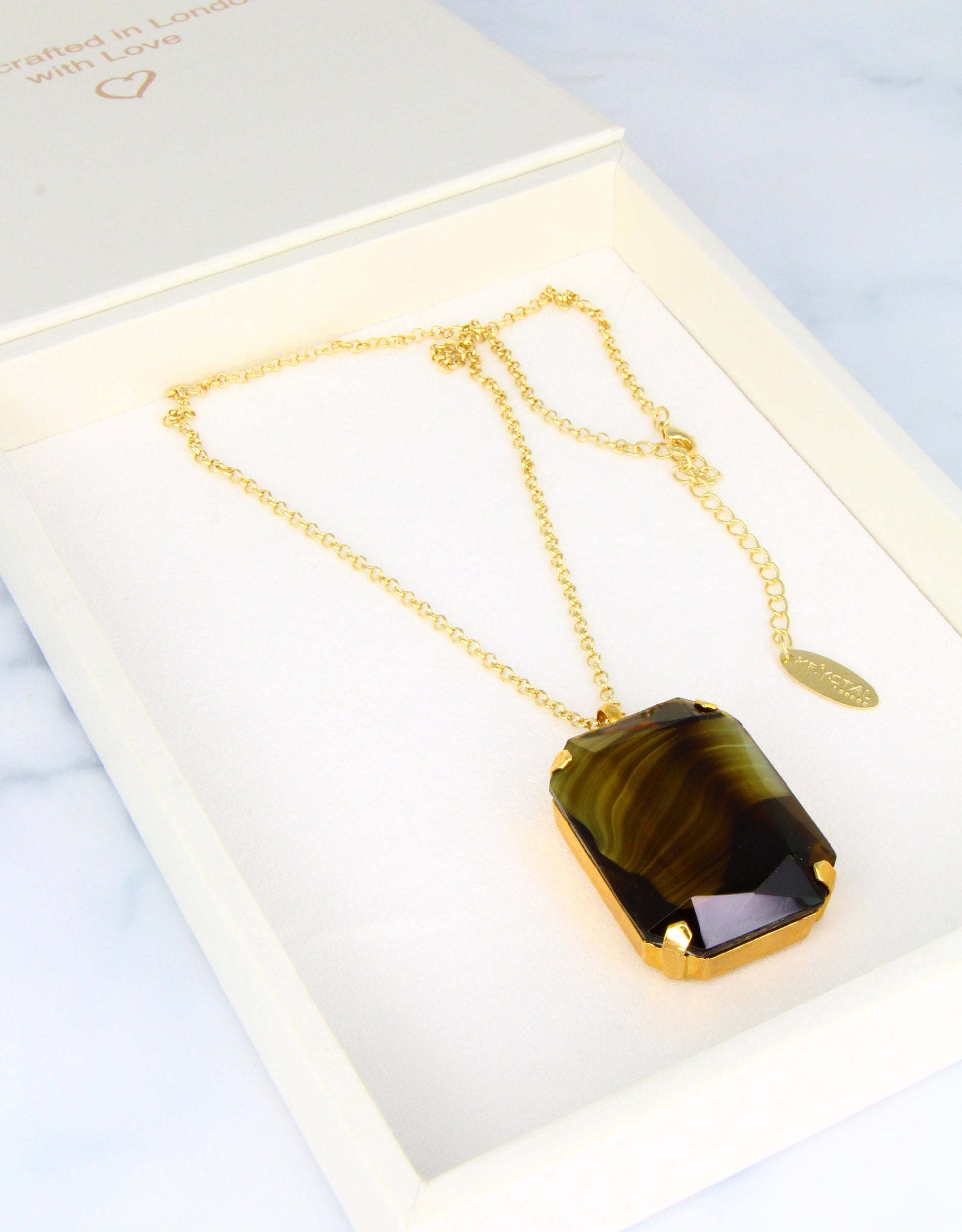 Olive Agate