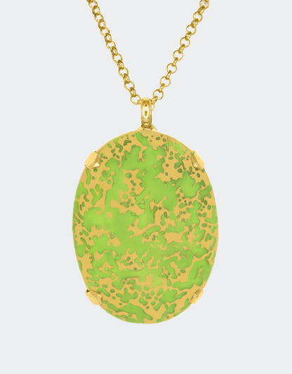 Vinatge Jade Gold/