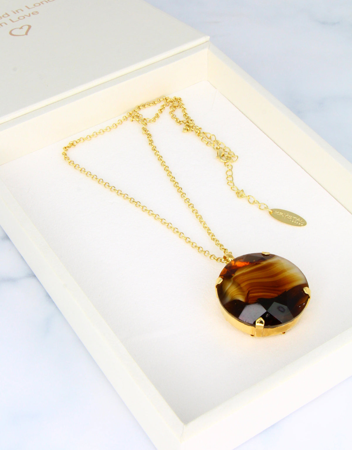 Topaz Agate/