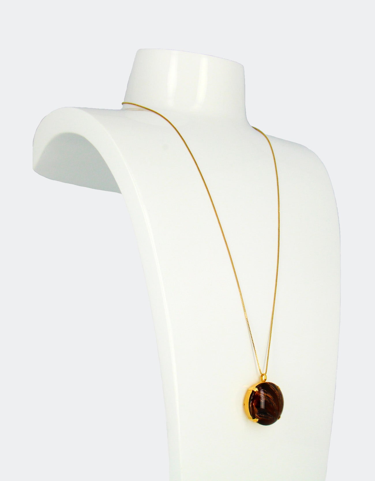 Long Chain Mars Necklace