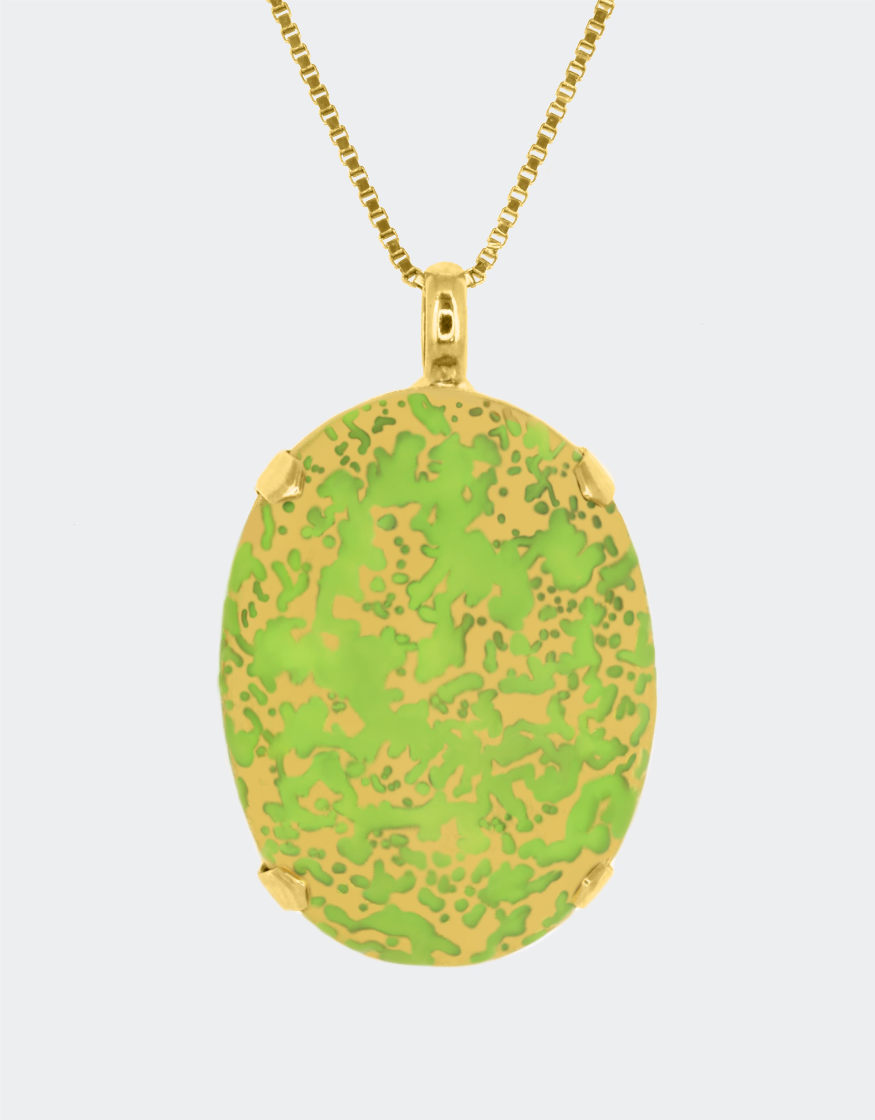 Vintage Jade Gold/