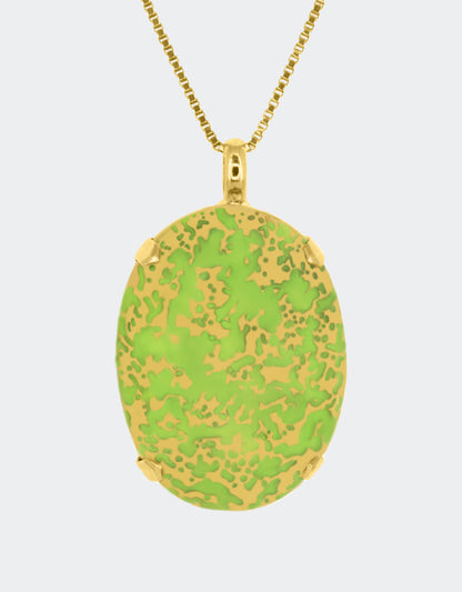 Vintage Jade Gold/
