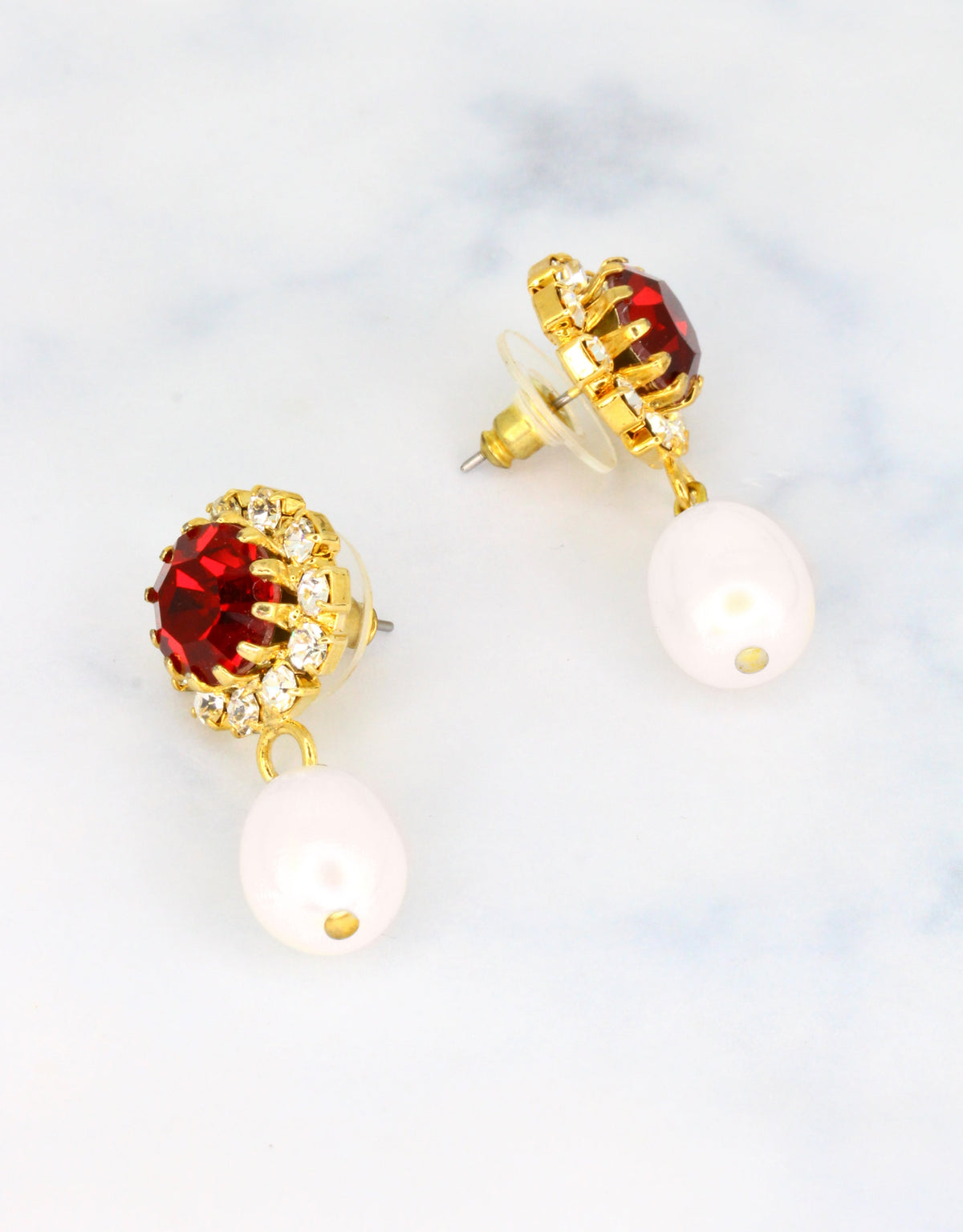 Tina Crystal Earrings