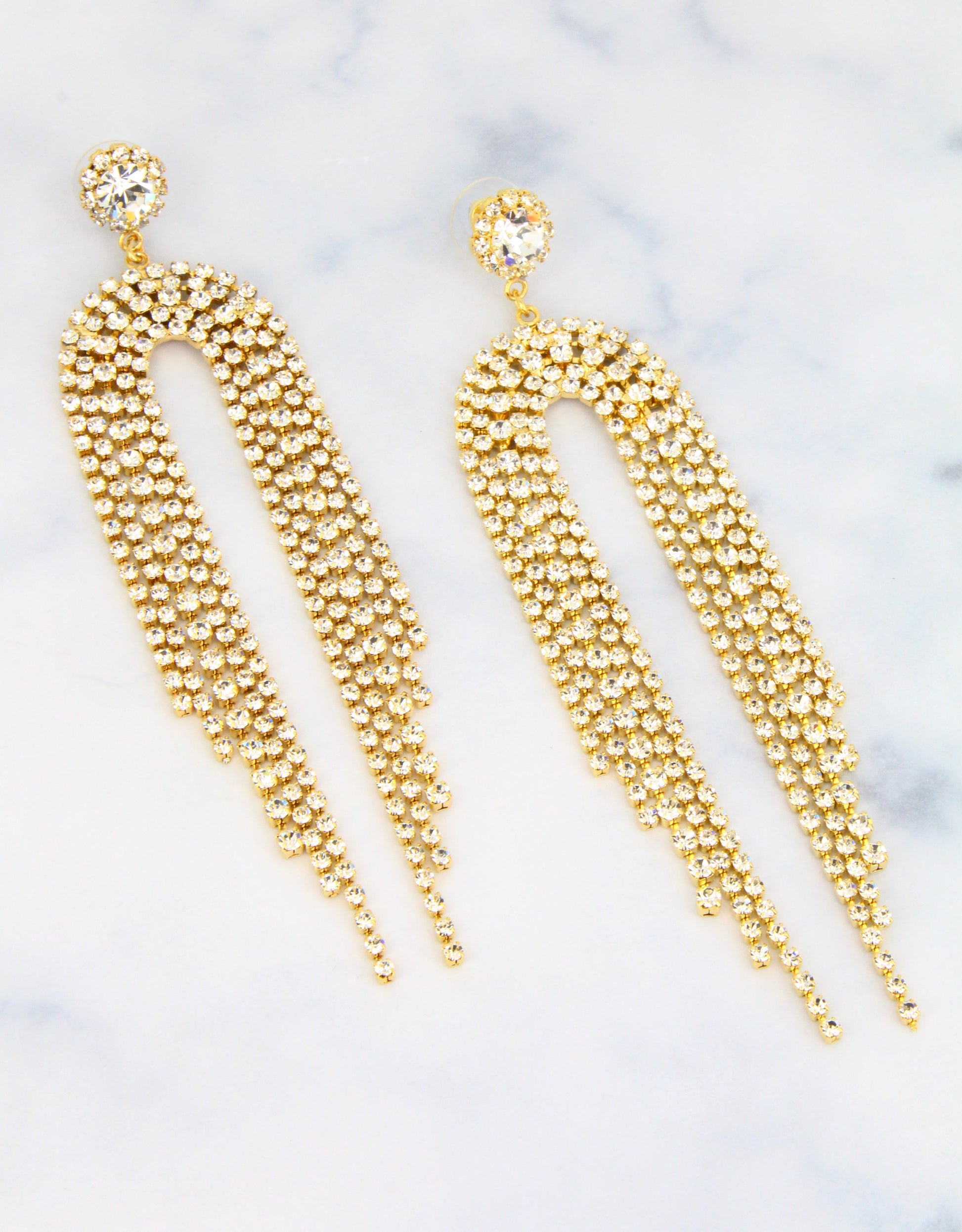 Crystal/ Gold