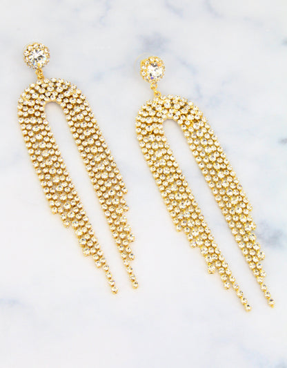 Crystal/ Gold