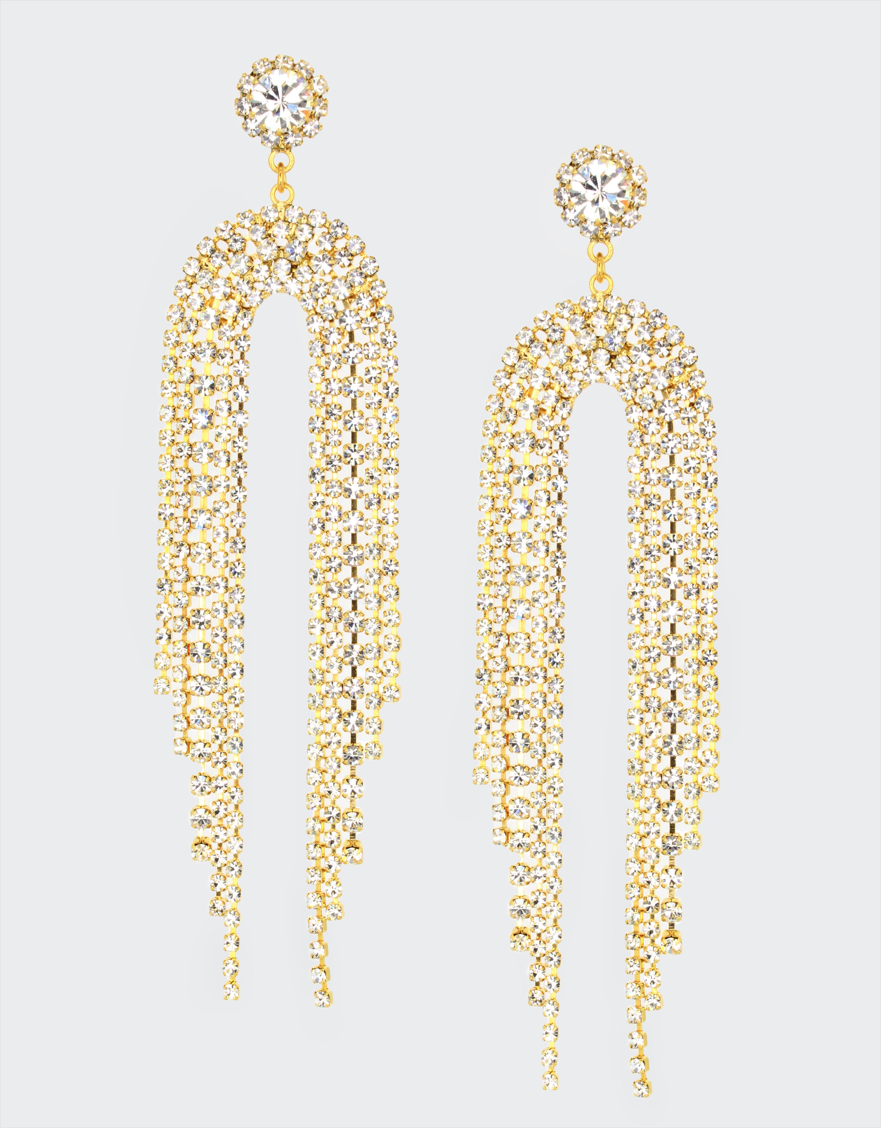 Crystal/ Gold