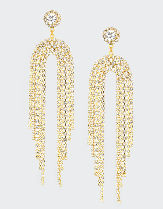 Crystal/ Gold