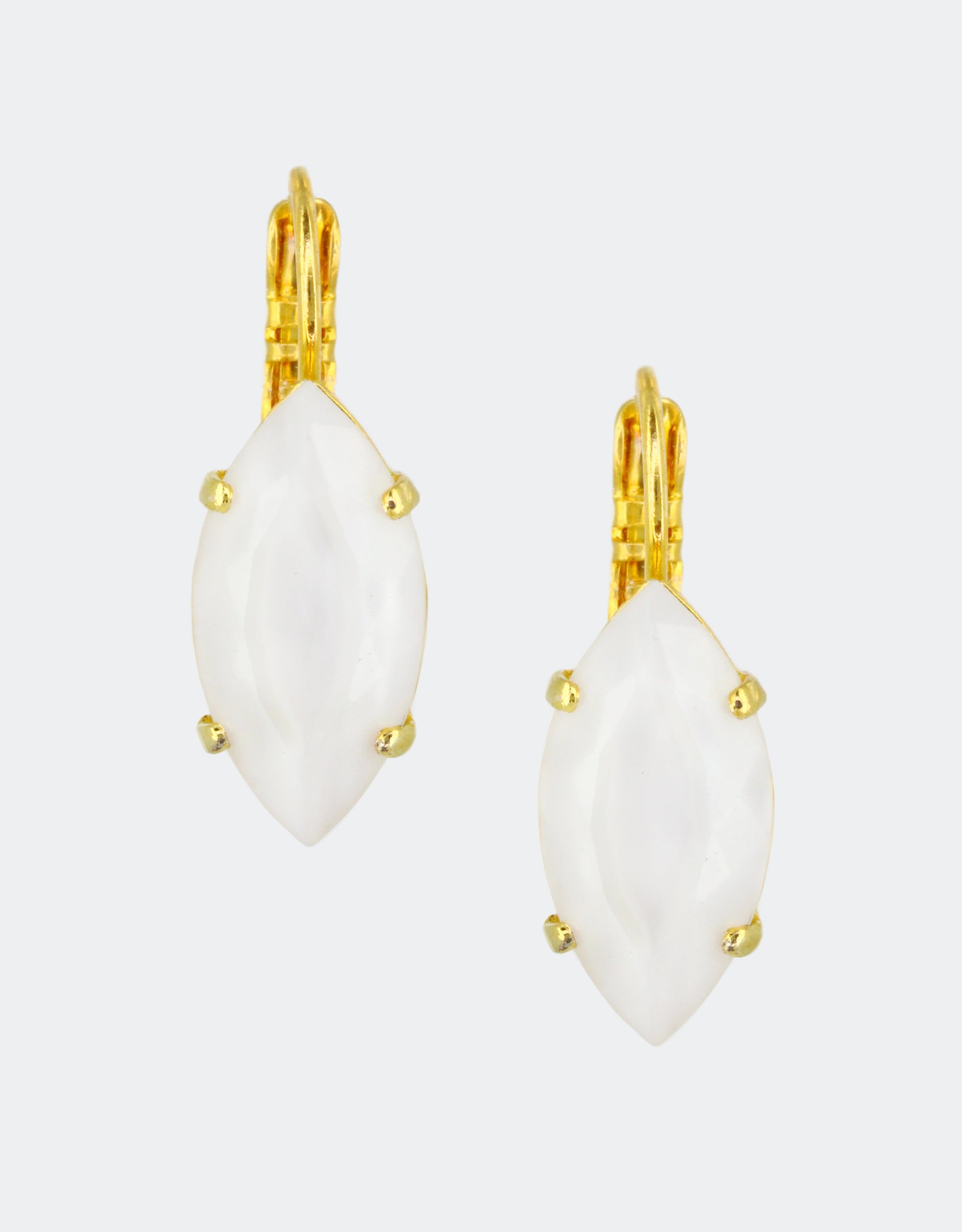 Chalk White/ Gold