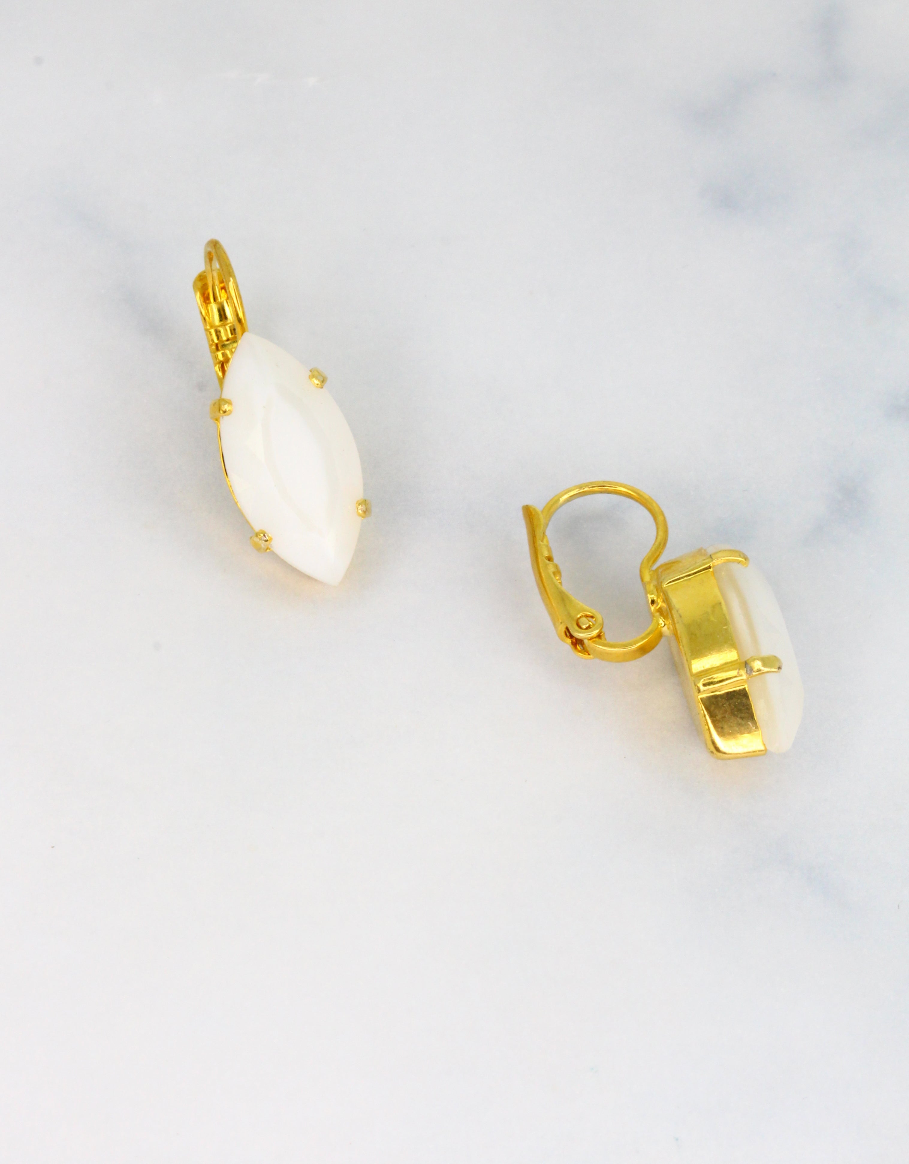 Chalk White/ Gold