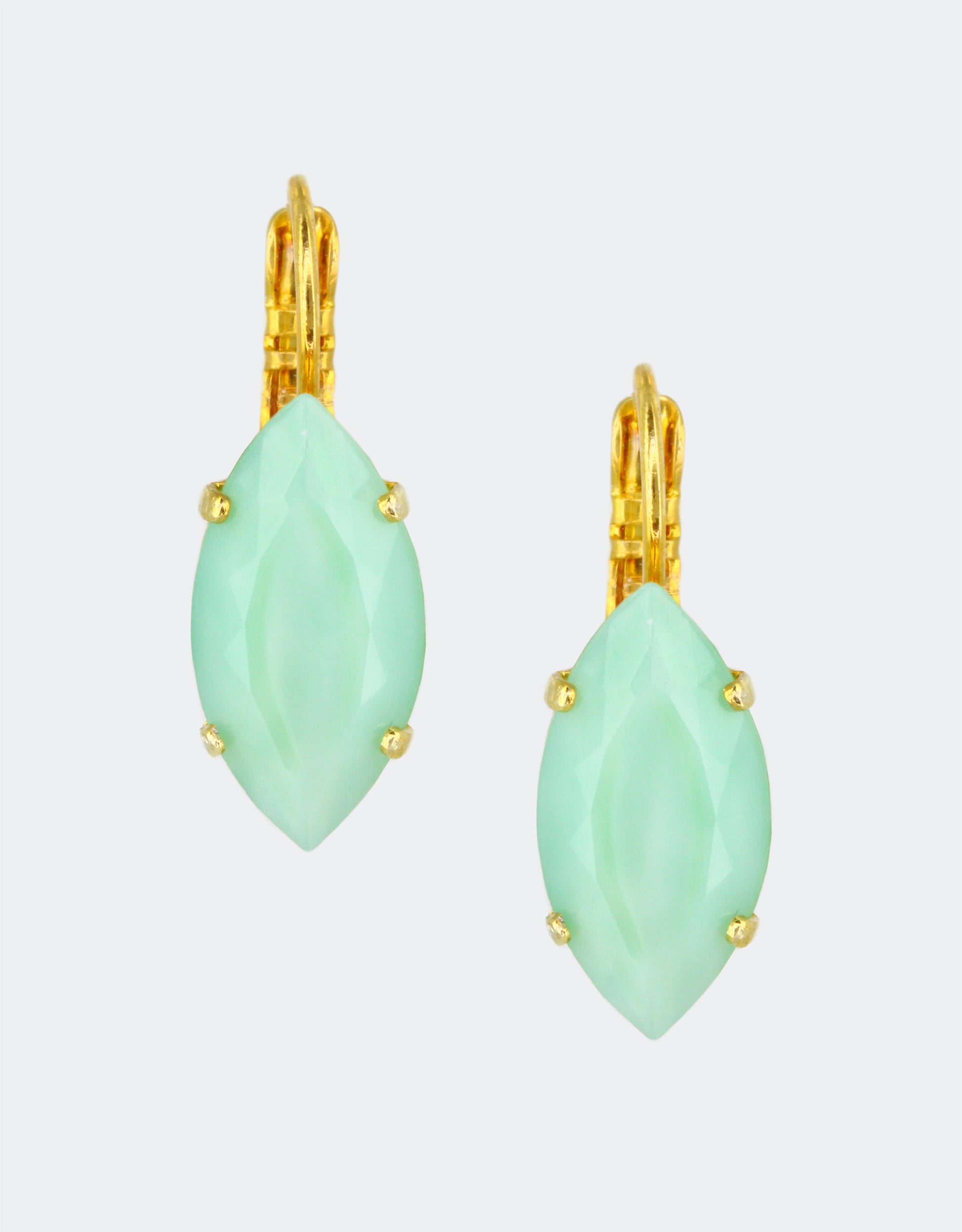 Mint Green/ Gold