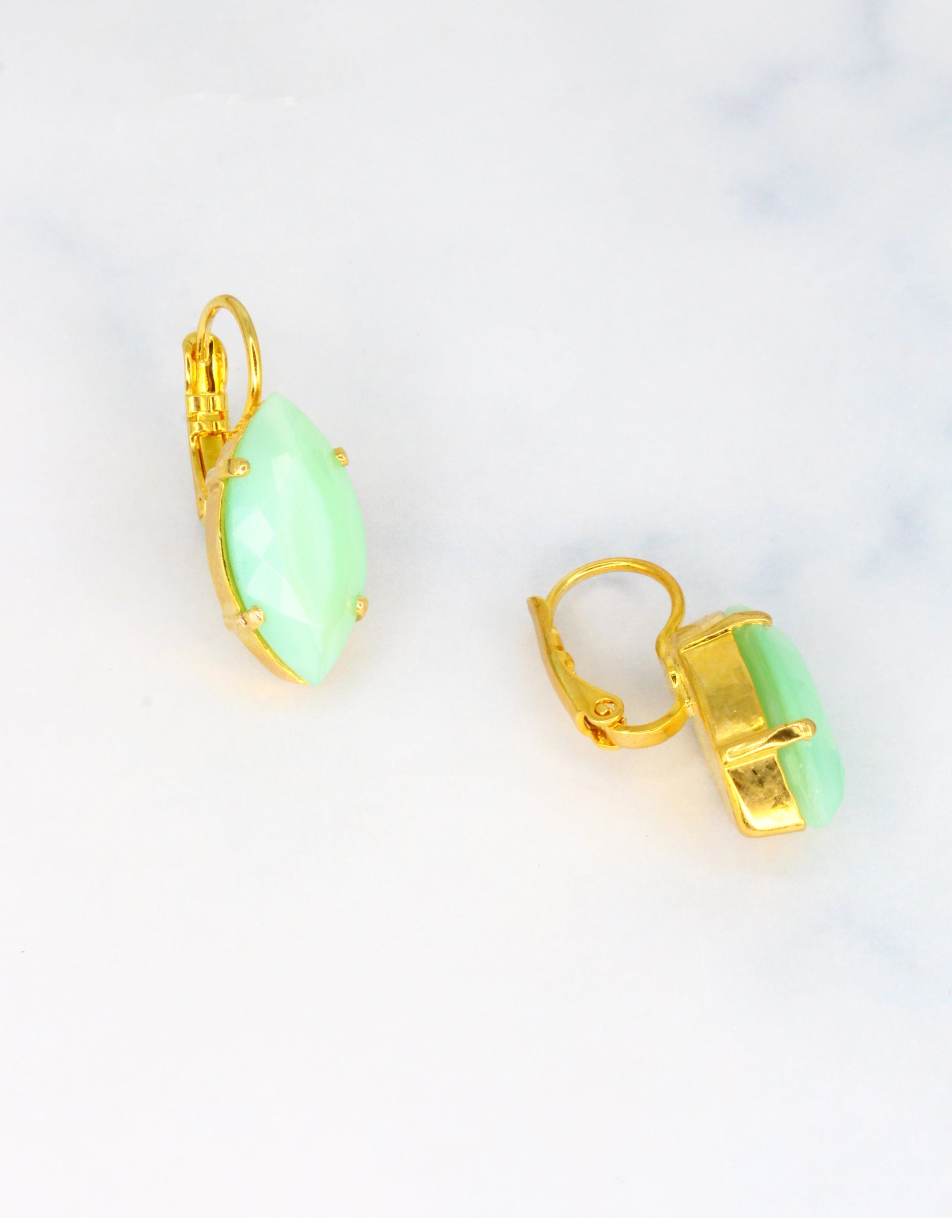 Mint Green/ Gold