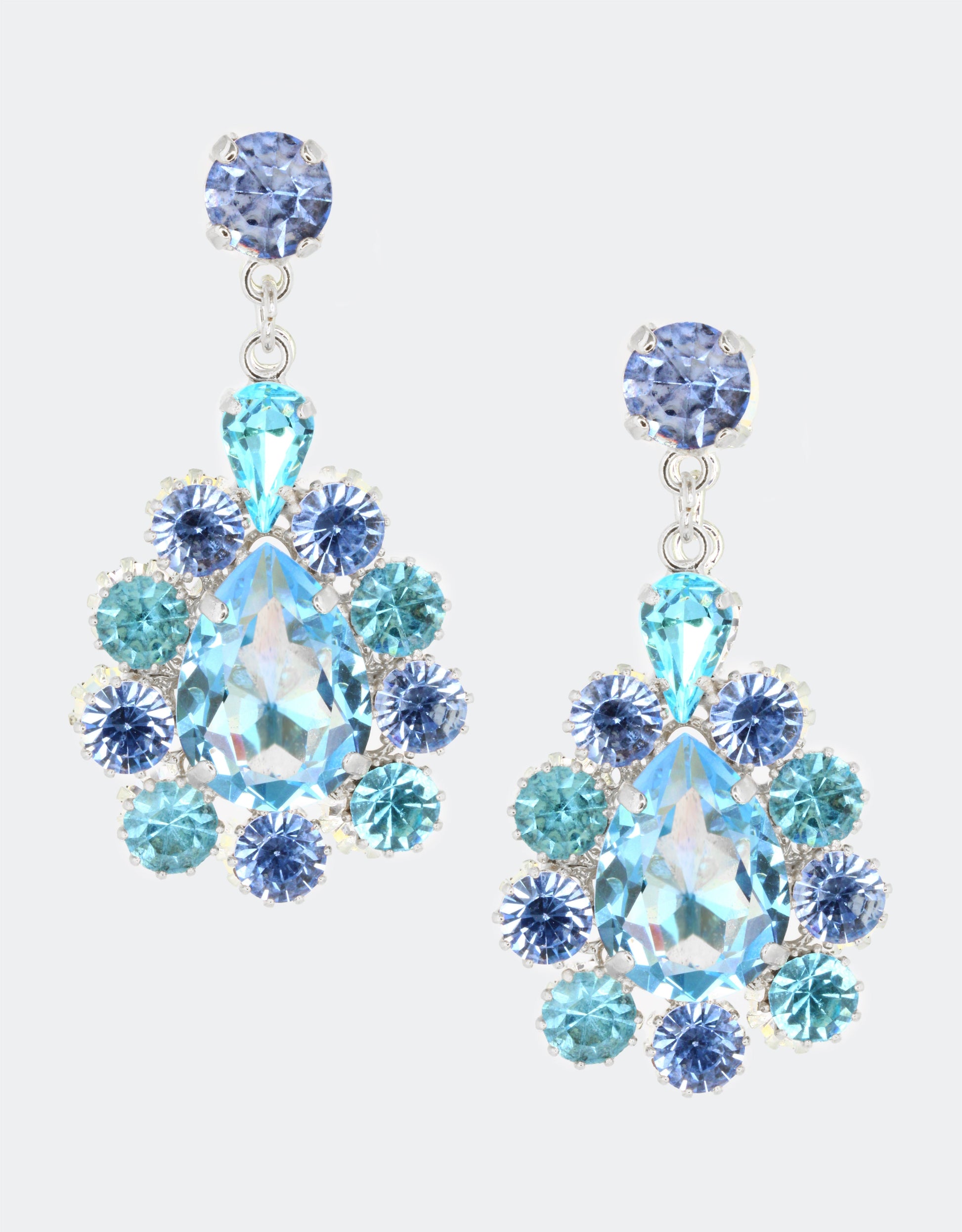 Aquamarine/ Silver