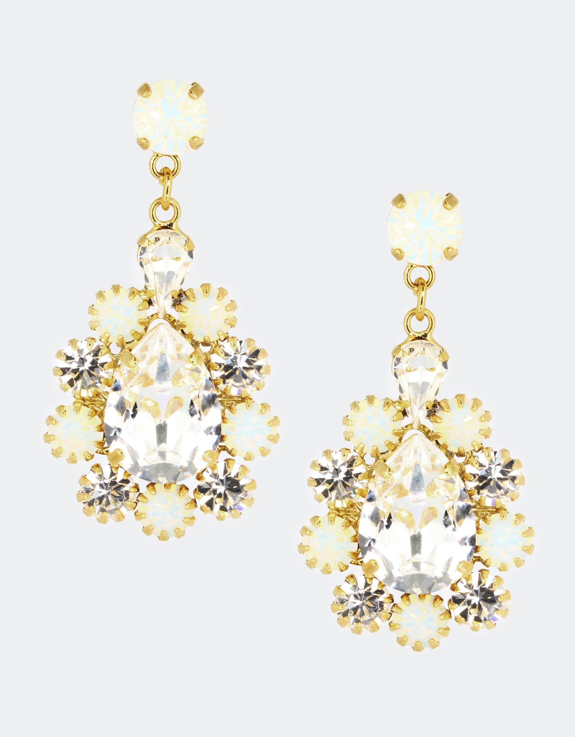 Crystal/ Gold