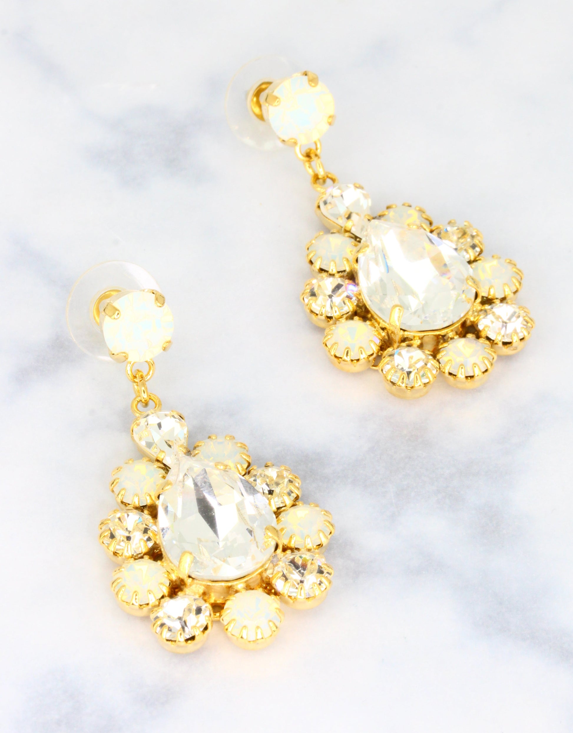 Crystal/ Gold