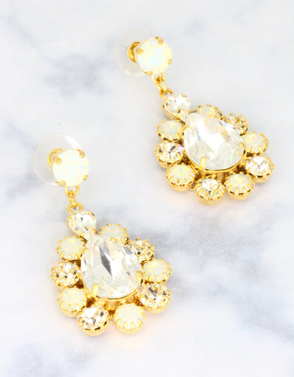 Crystal/ Gold