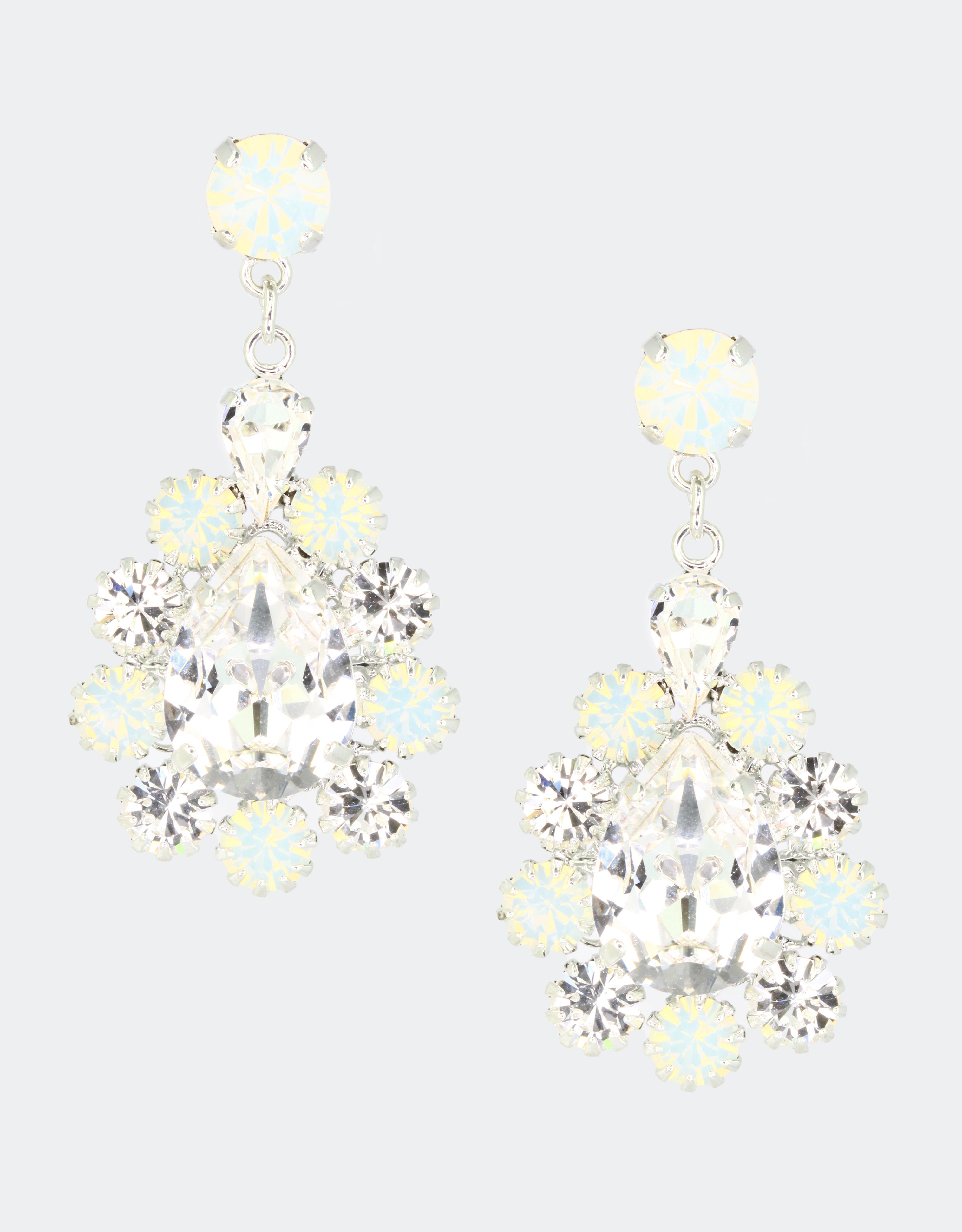 Crystal/ Silver