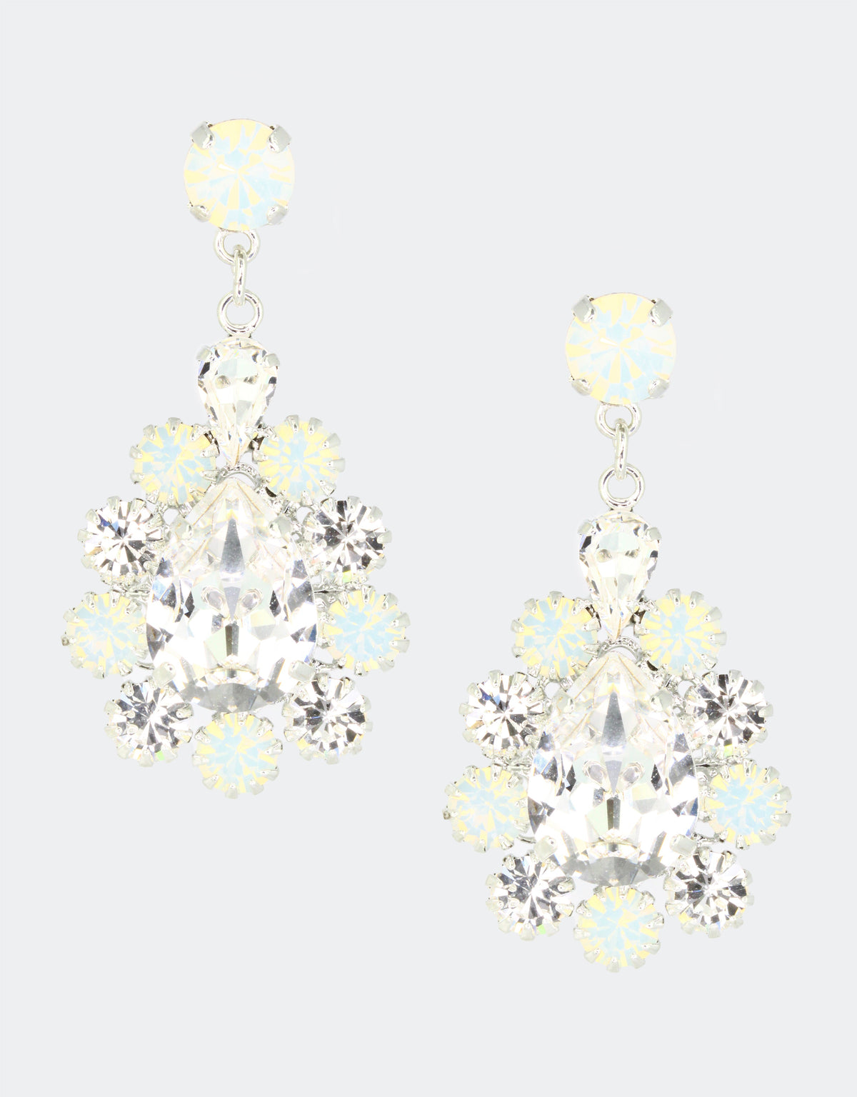 Crystal/ Silver