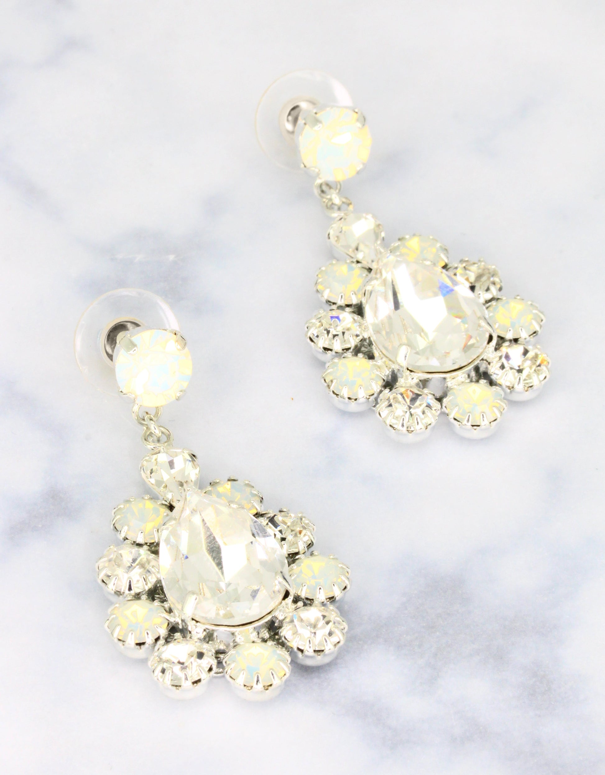 Crystal/ Silver