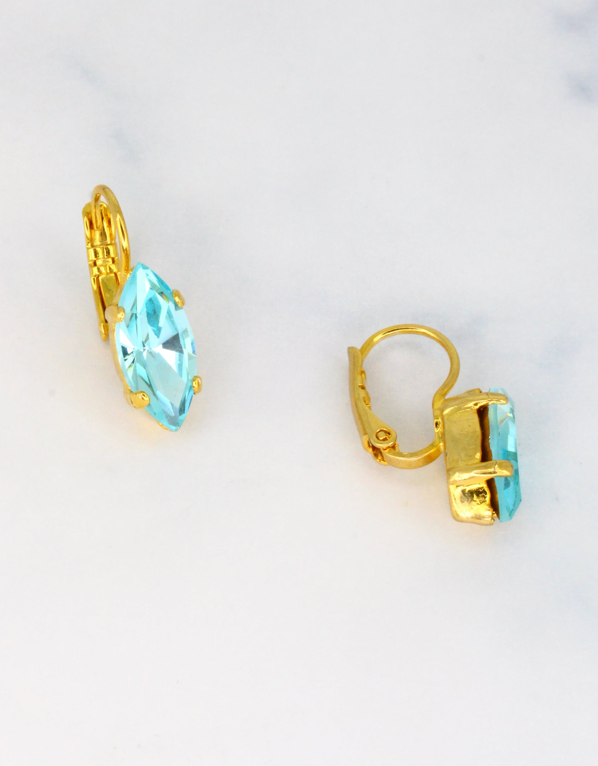 Aqua/ Gold