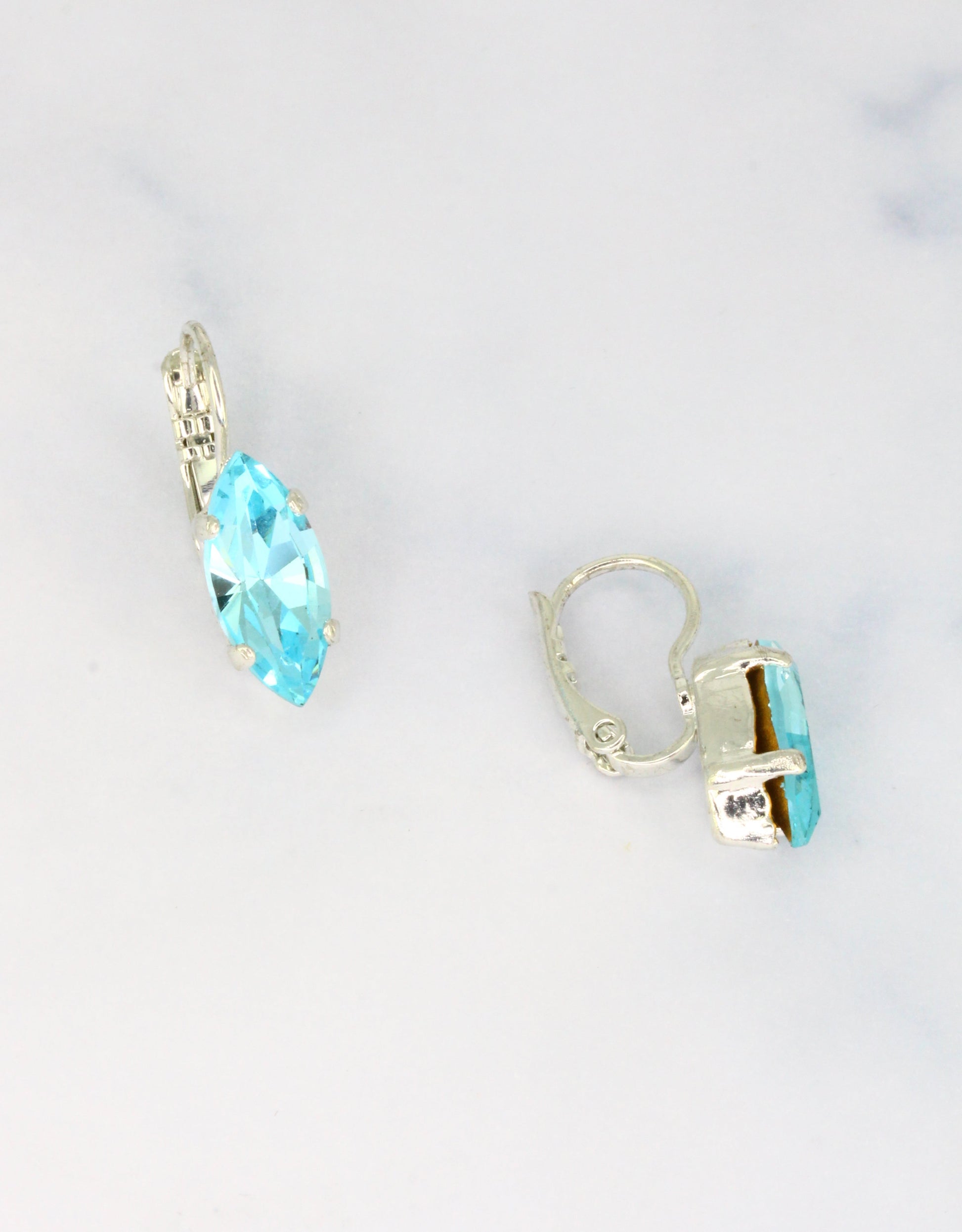 Aqua/ Silver