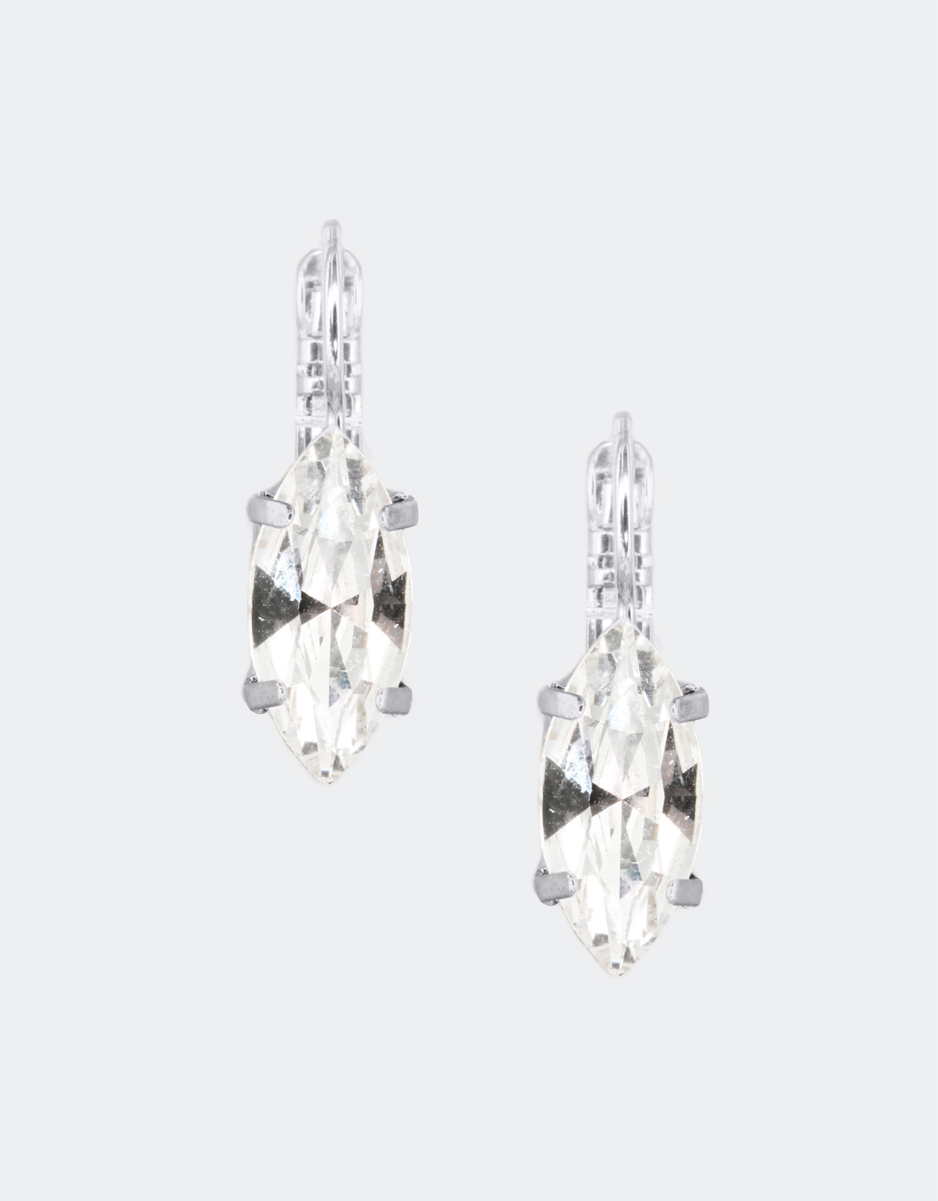 Crystal/ Silver