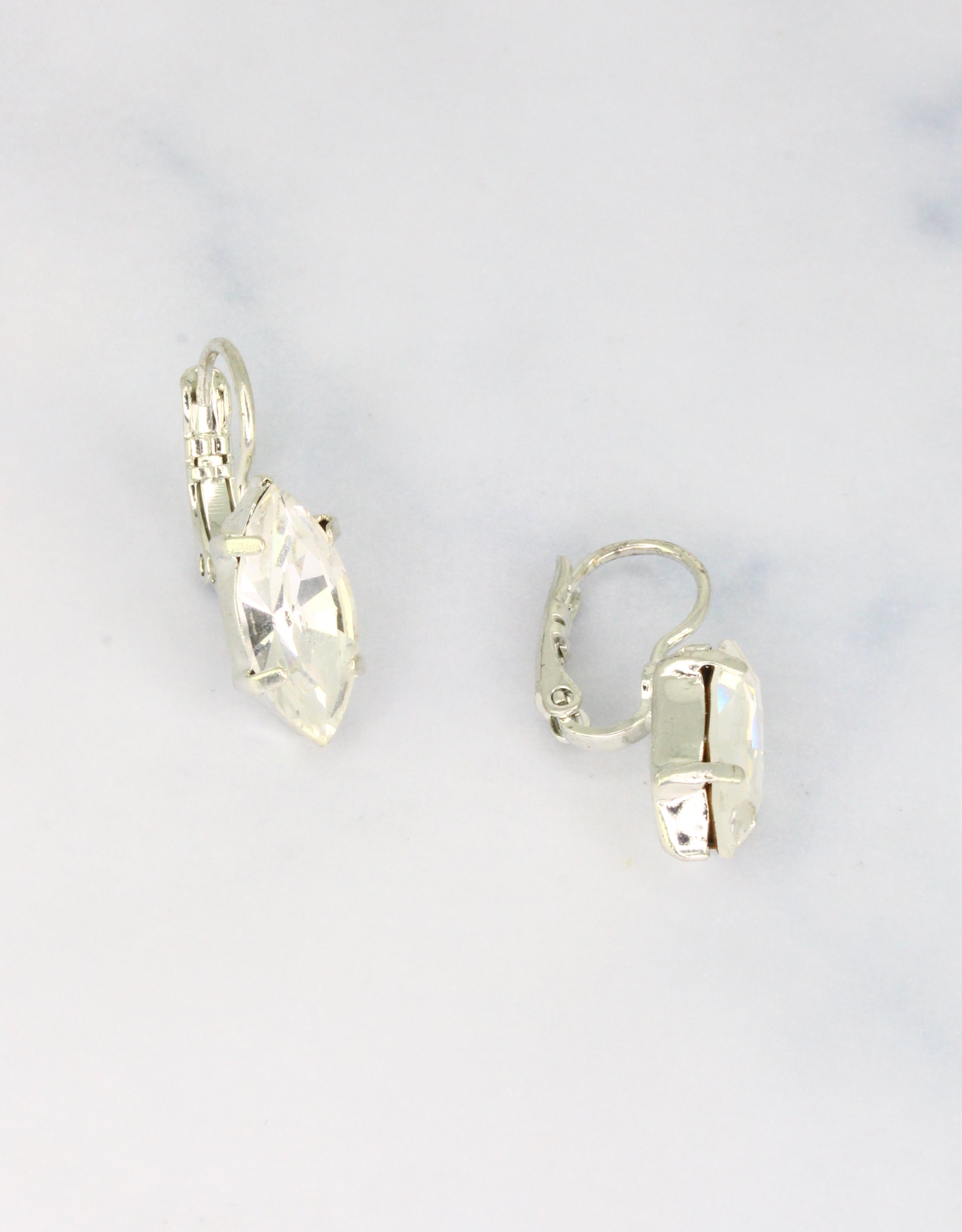 Crystal/ Silver