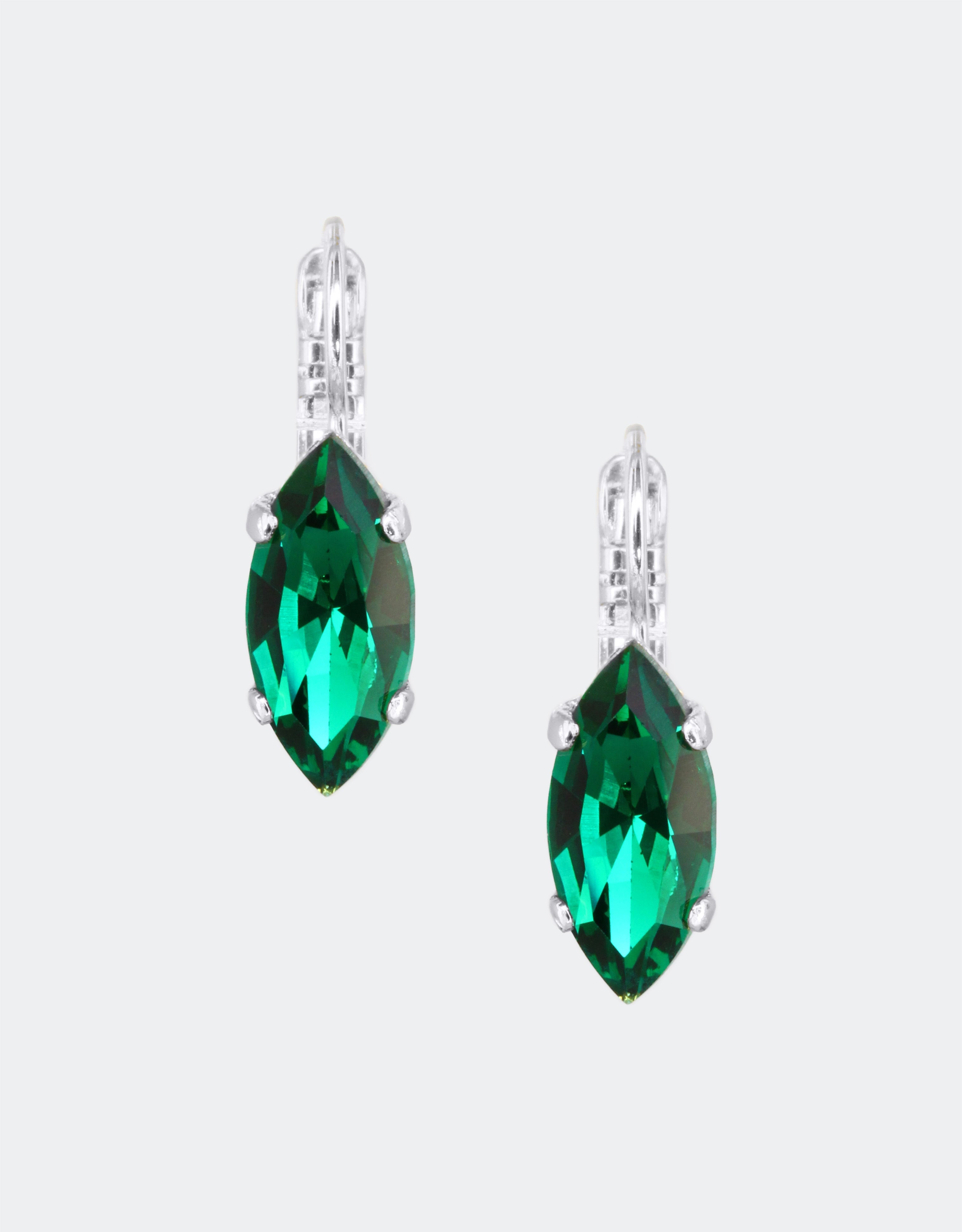 Emerald/ Silver