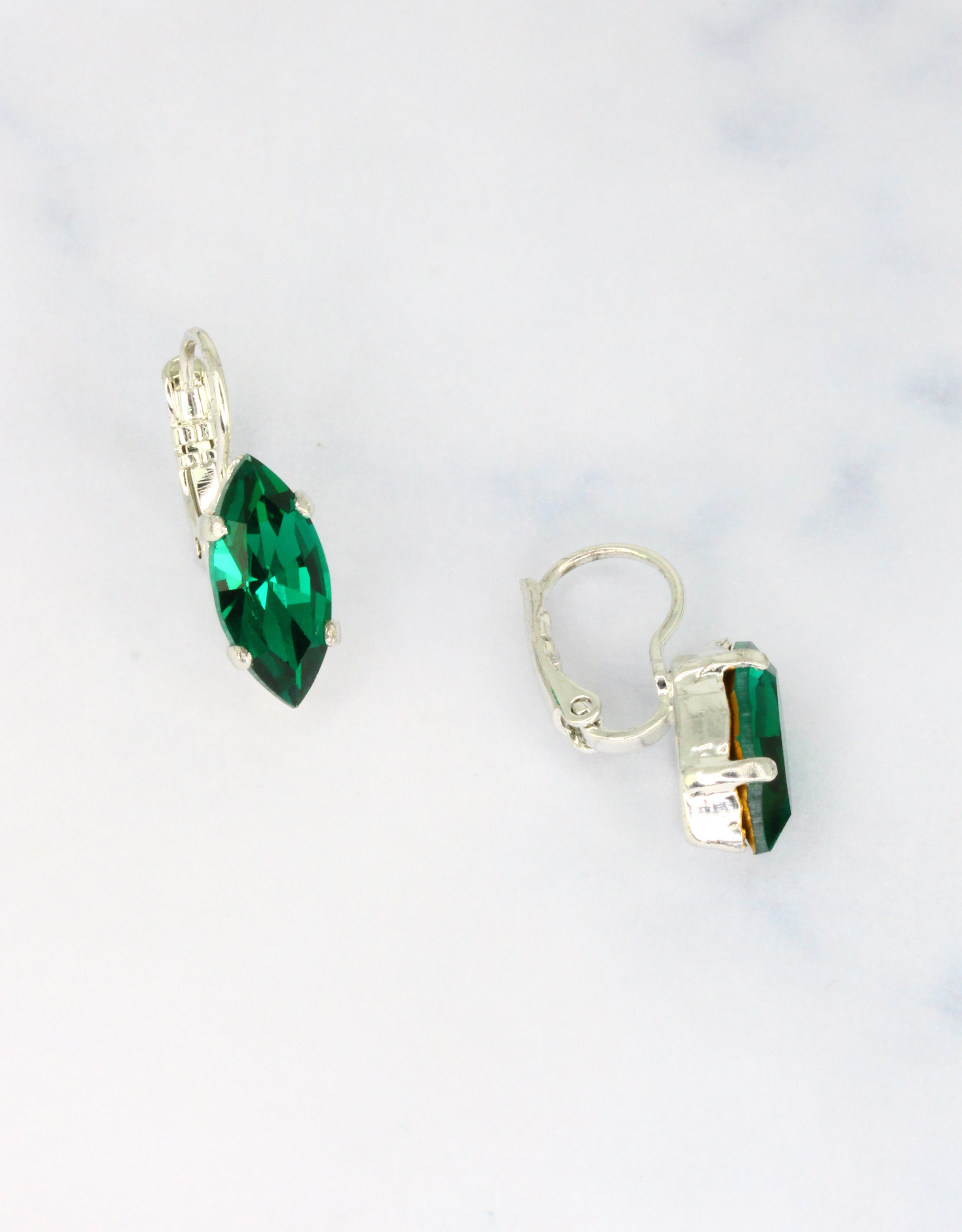 Emerald/ Silver