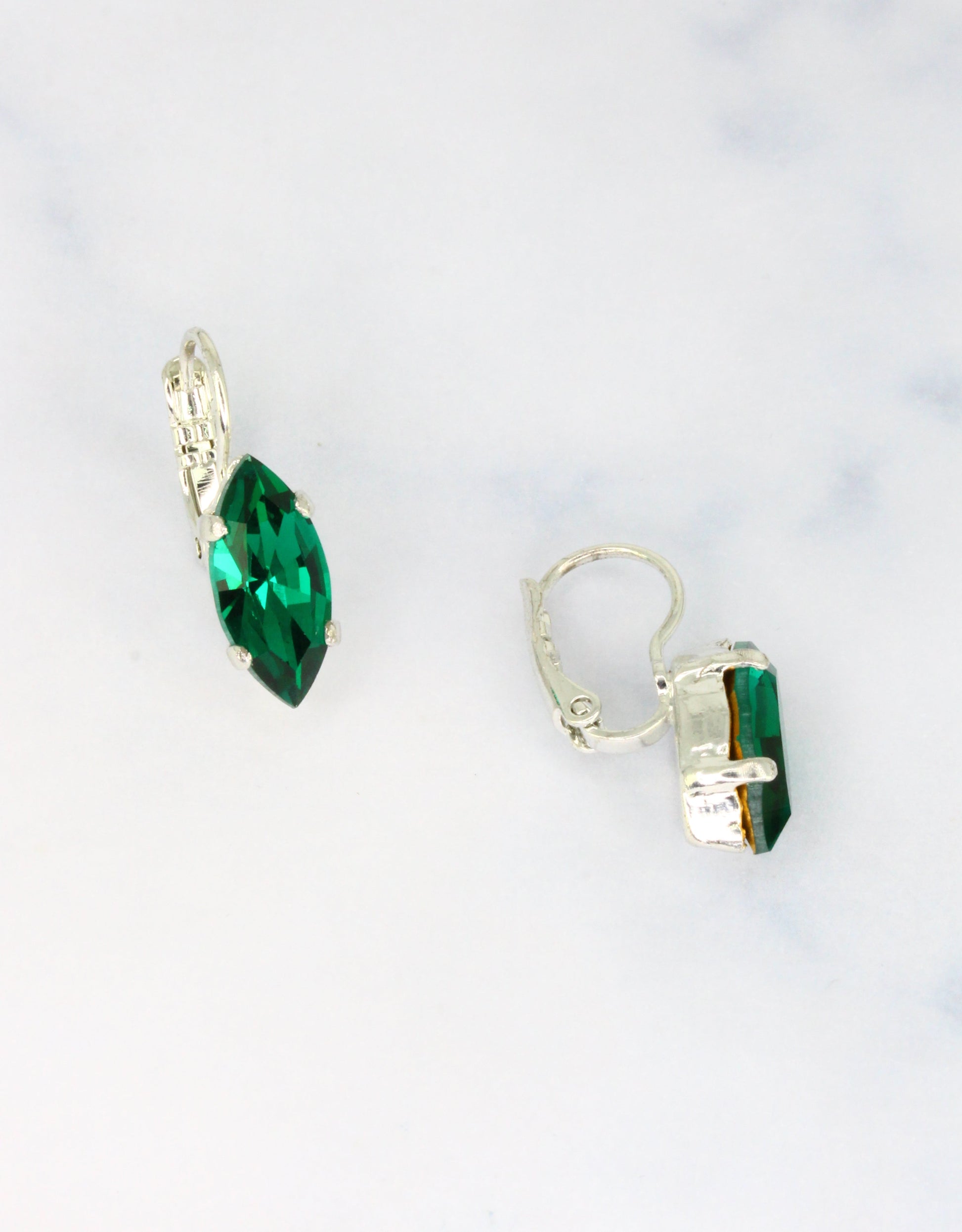 Emerald/ Silver