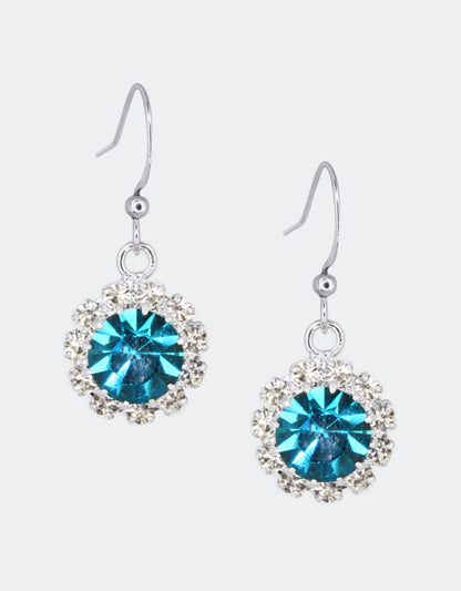 Aquamarine/ Silver