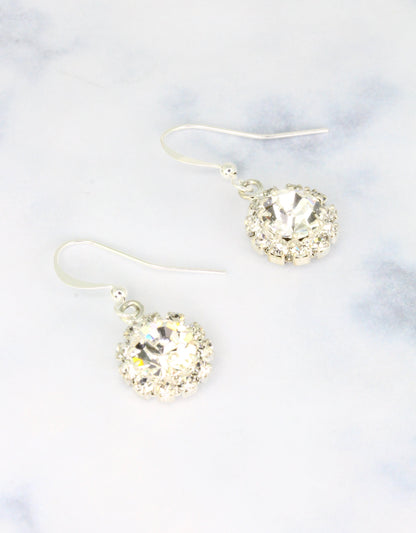 Crystal/ Silver