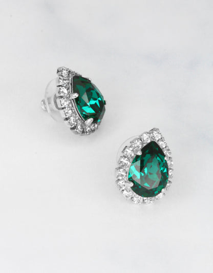 Emerald/ Silver