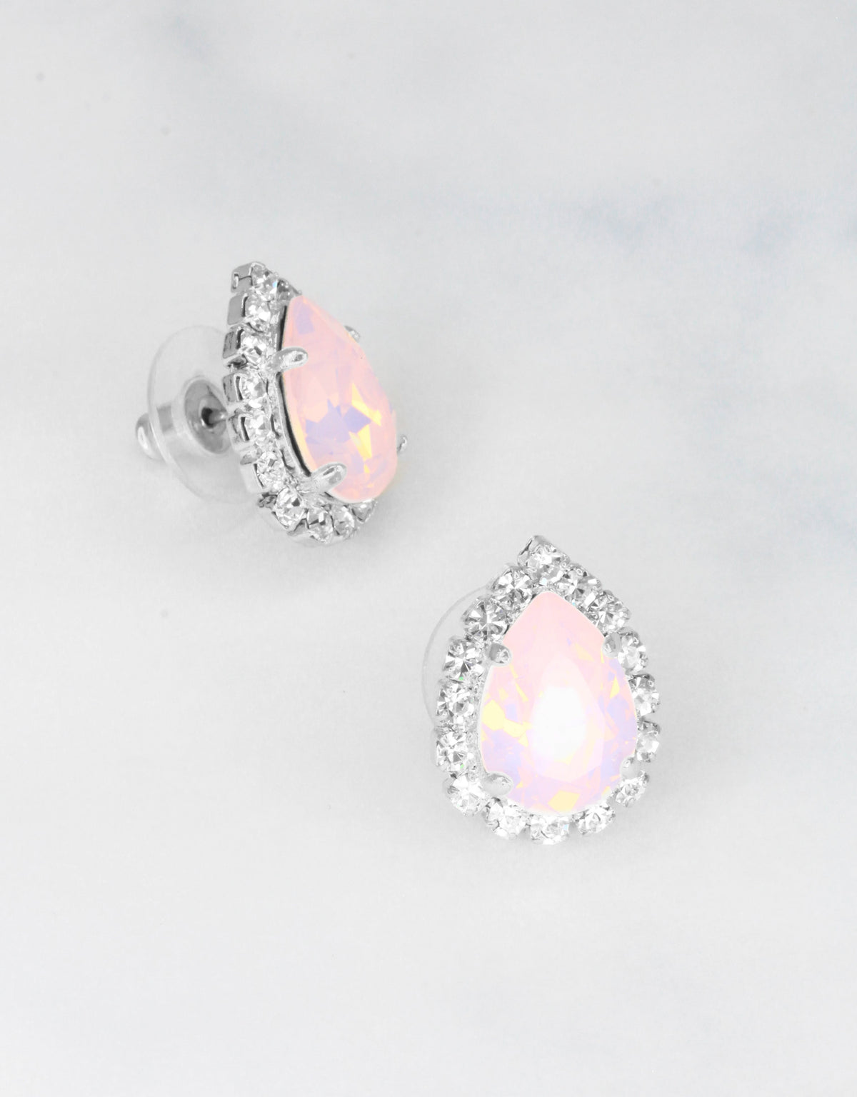 Rose Opal/ Silver