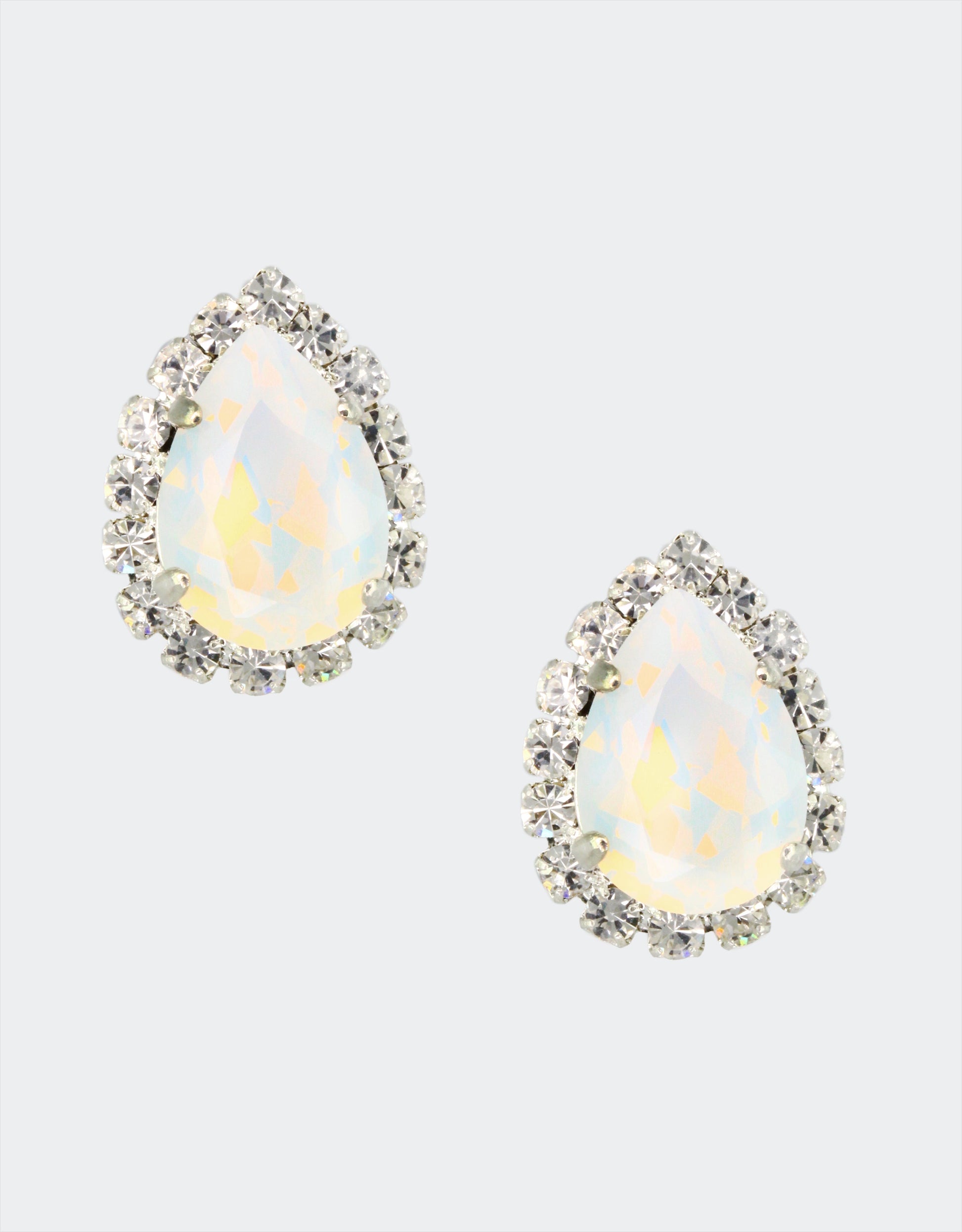 White Opal/ Silver