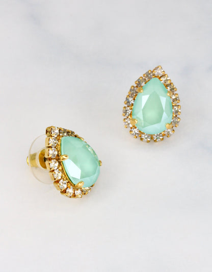 Mint Green/ Gold