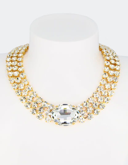 Crystal/ Gold