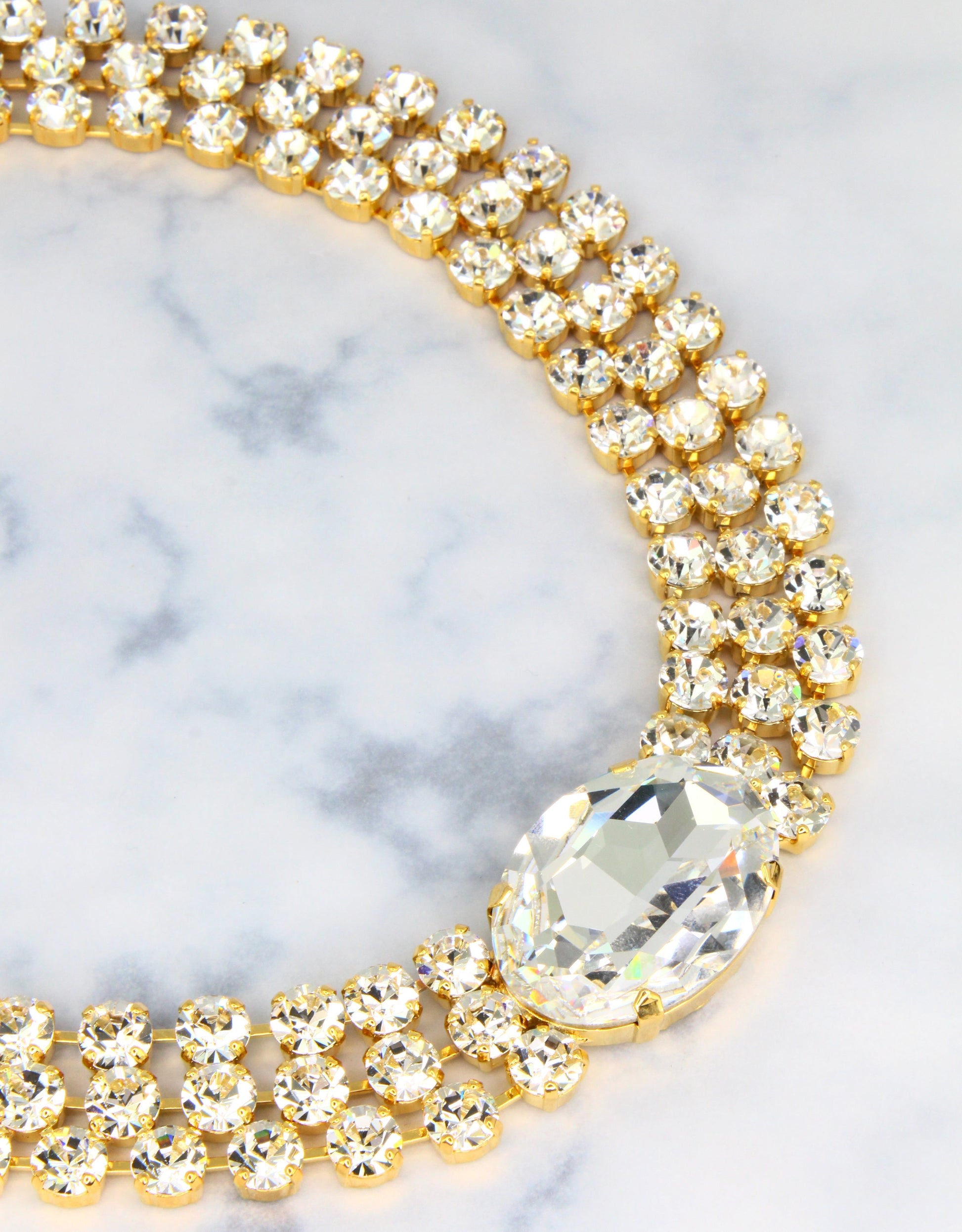 Crystal/ Gold