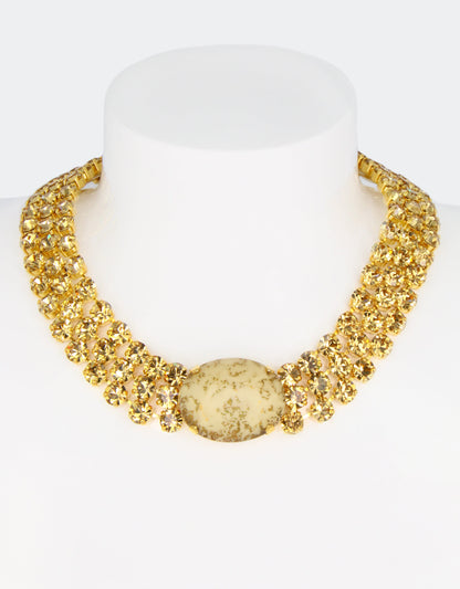 Topaz/ Gold