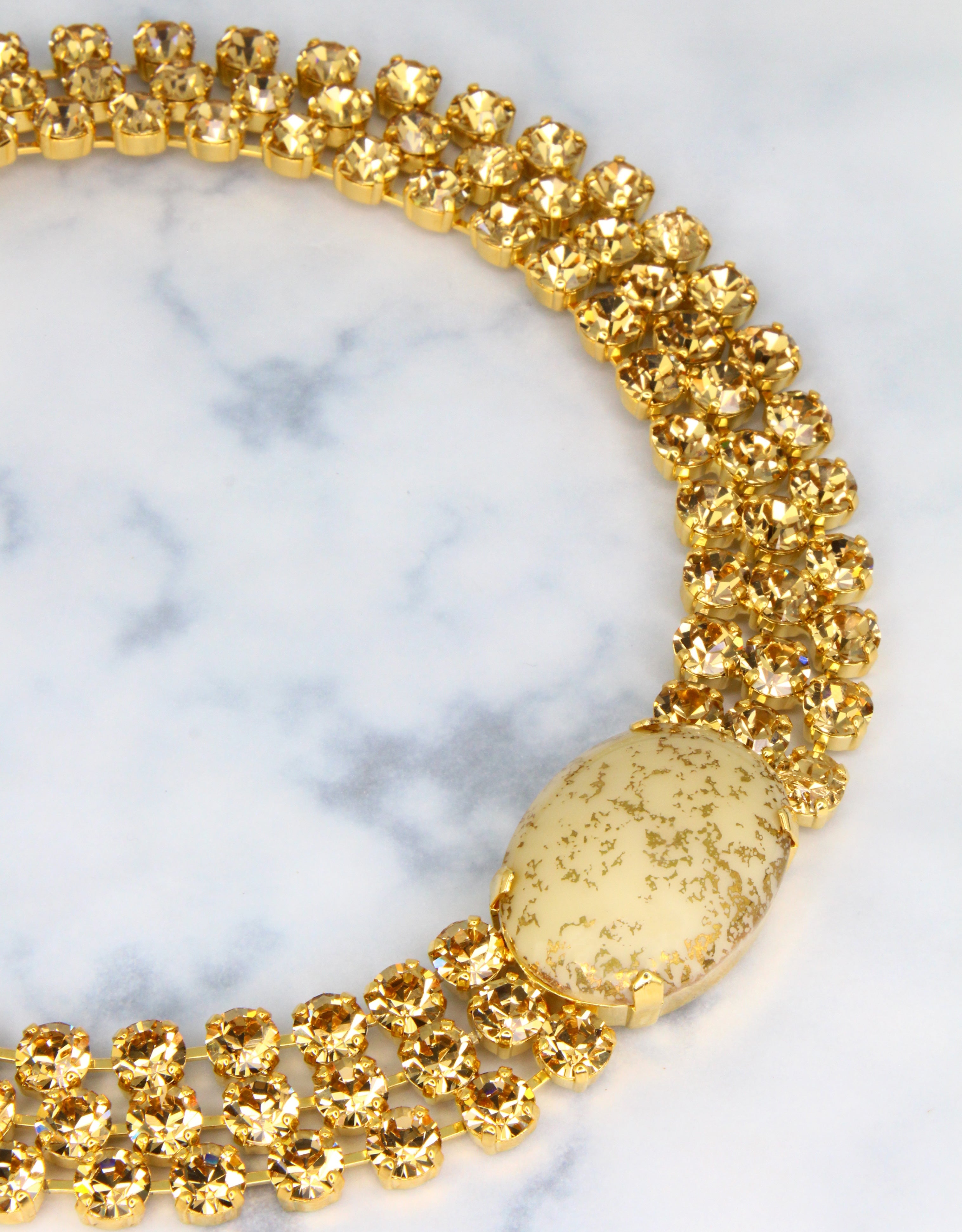 Topaz/ Gold