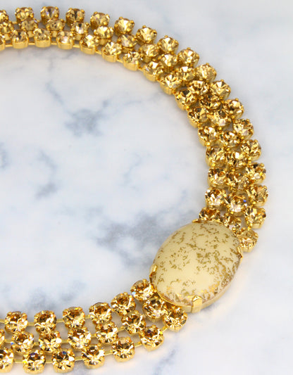 Topaz/ Gold
