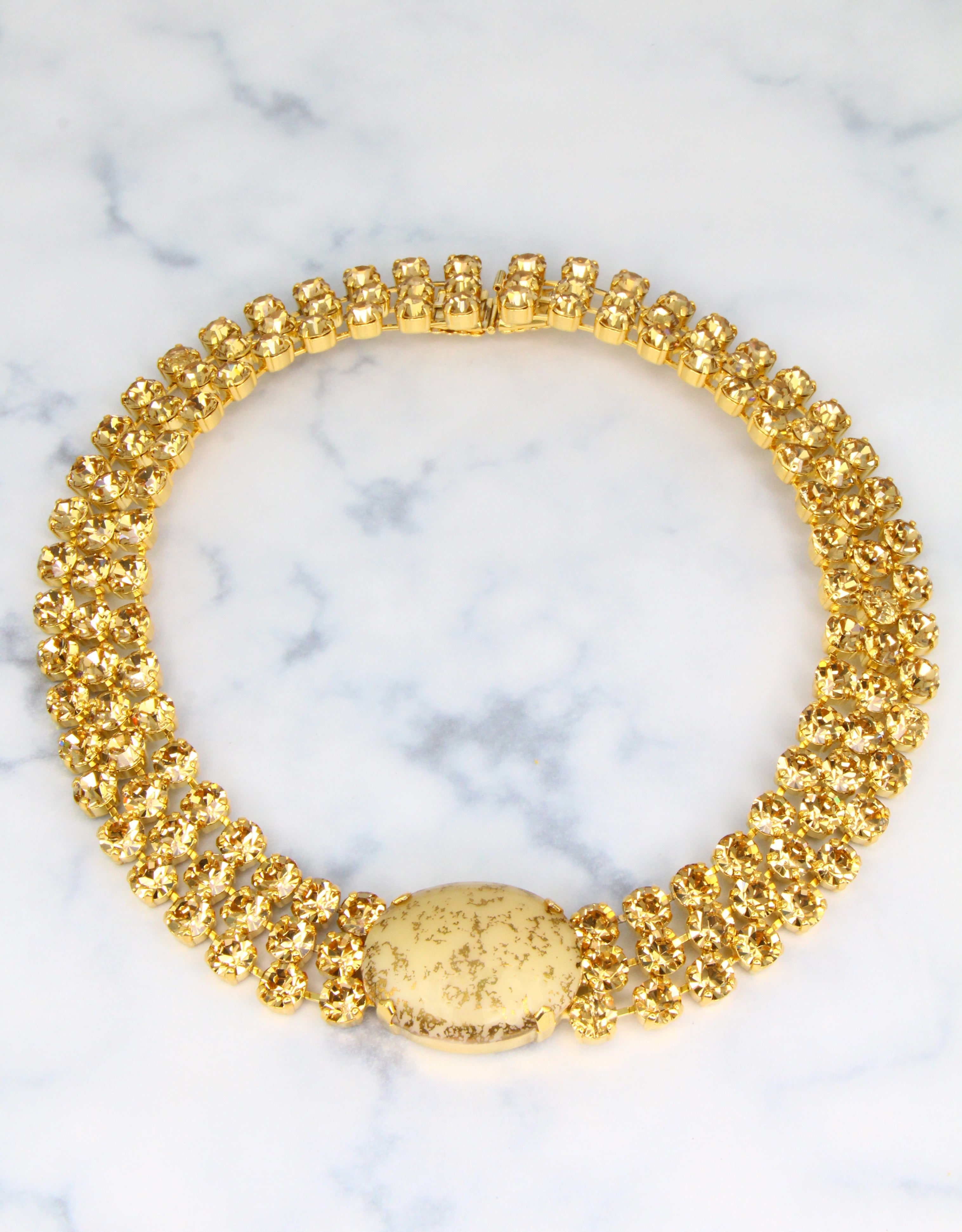 Topaz/ Gold