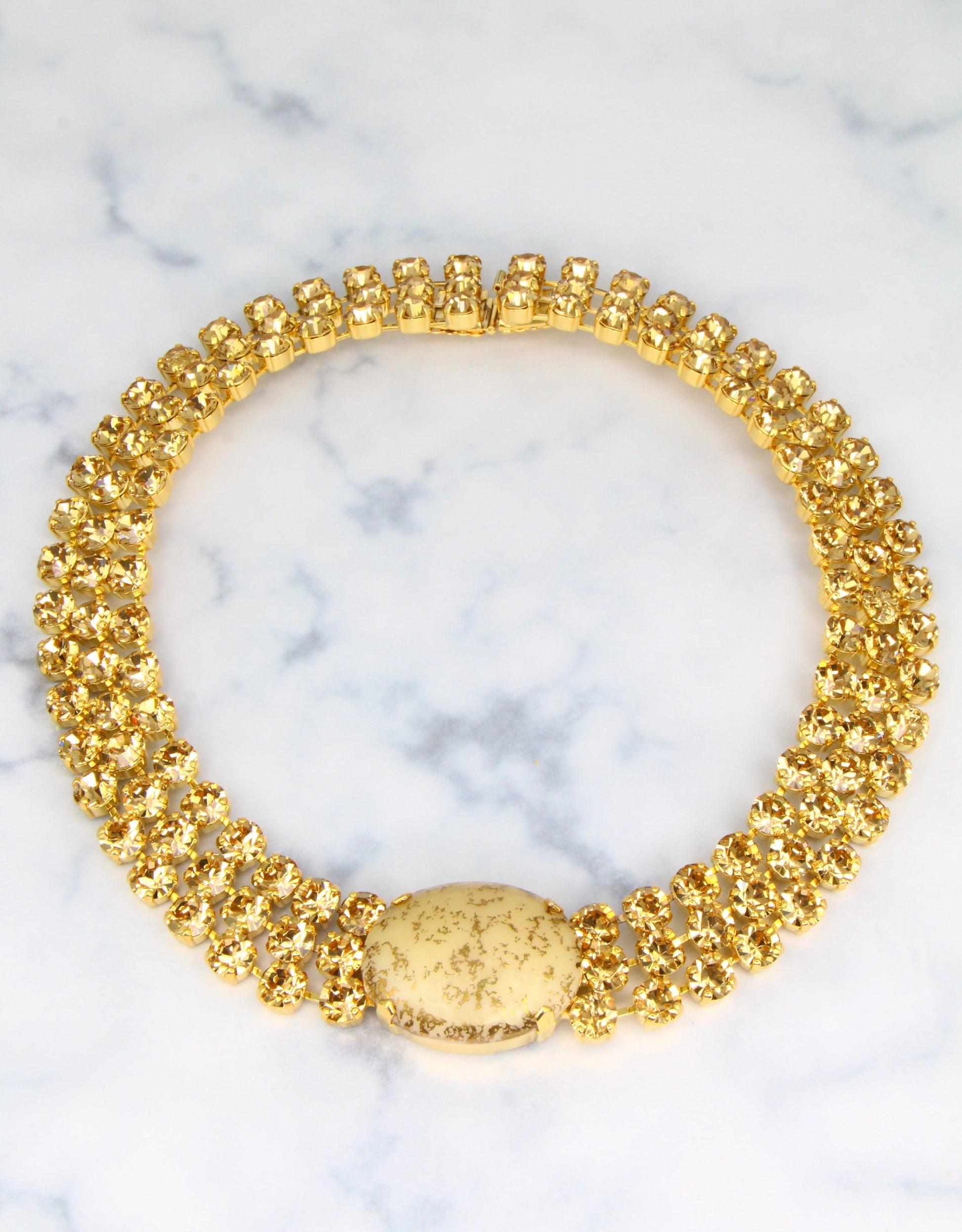 Topaz/ Gold